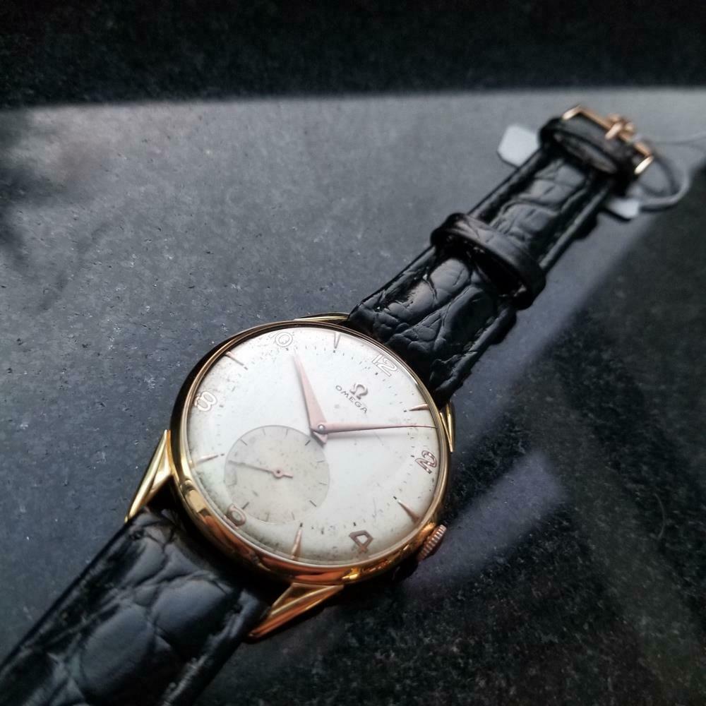 omega vintage dress watch