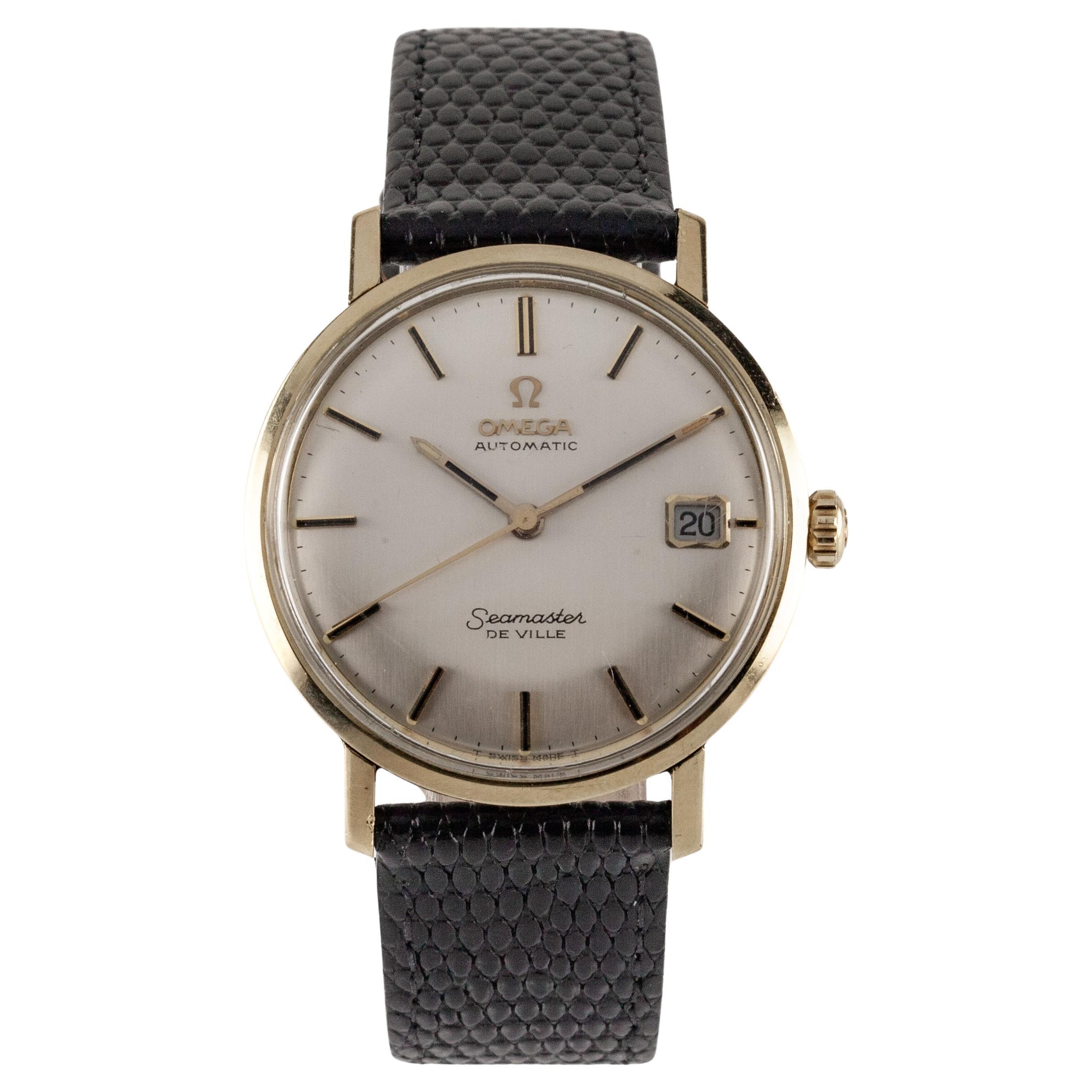Omega Montre automatique Seamaster pour hommes avec date 565