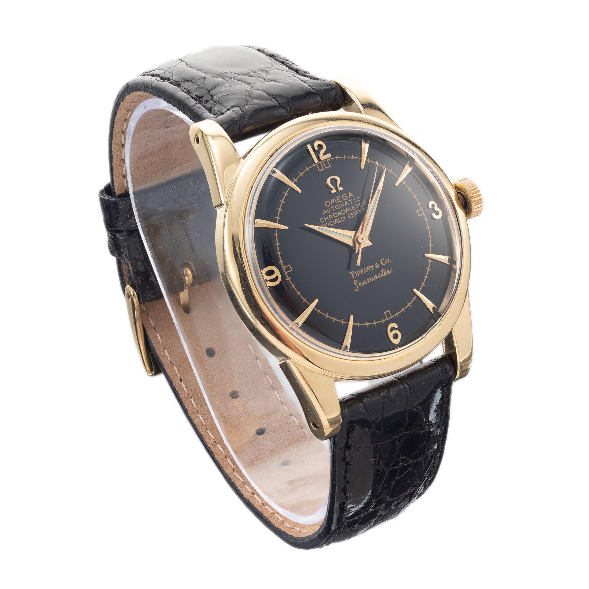 omega seamaster tiffany & co