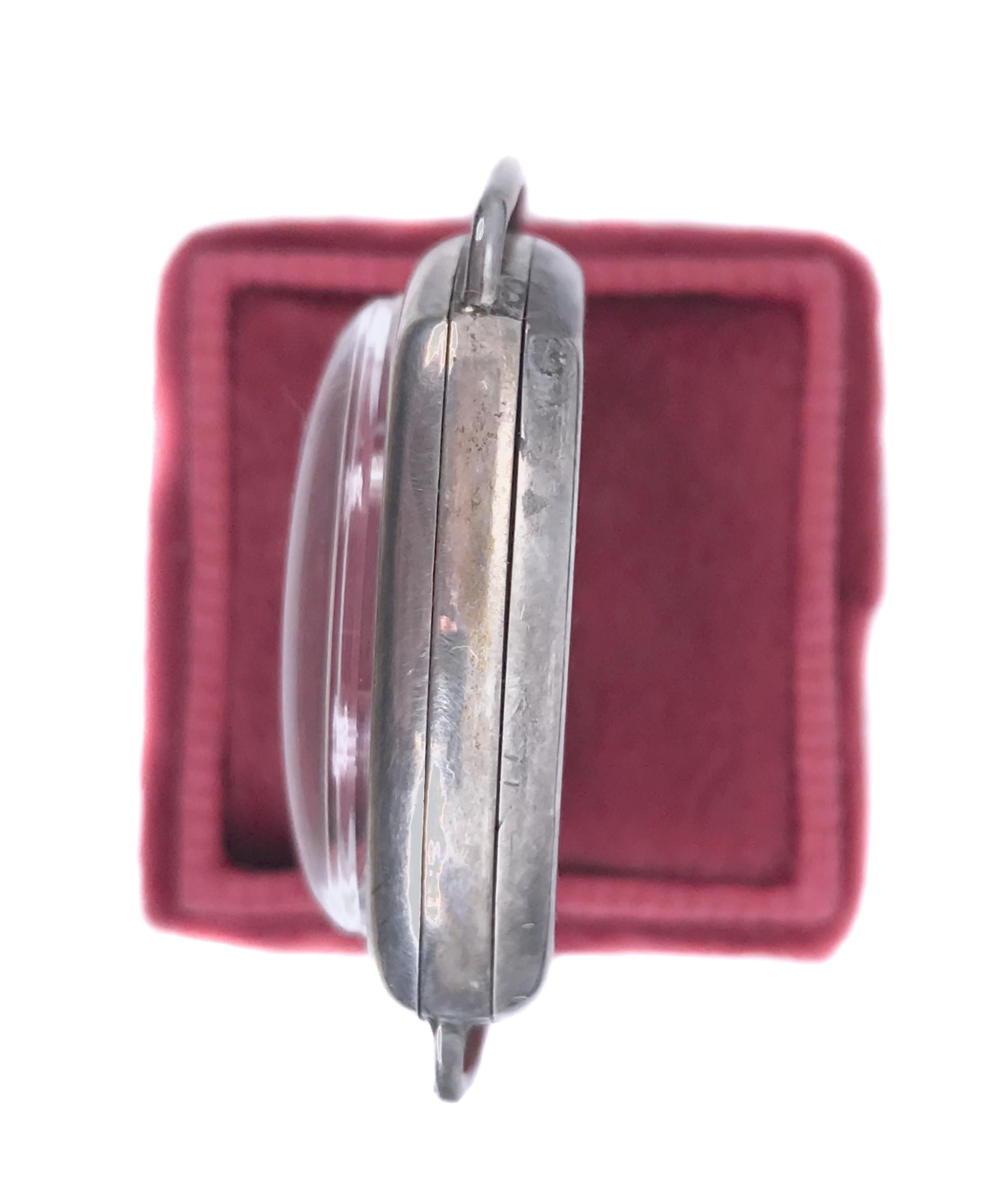 Omega Military Manual Wind Wristwatch, 1920s 5