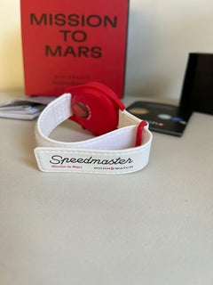 Omega Moonswatch 'Mission to Mars' Wristwatch. New, Unworn, Stickered