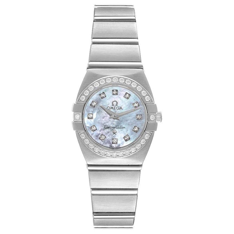 Montre Vicence En Or Massif 14K Avec Diamants Et Bracelets Interchangeables - Occasion Avec Nouvelle Pile