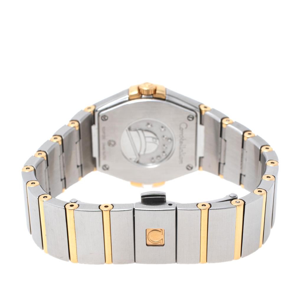 omega silver mother of pearl