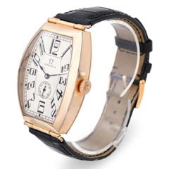 Omega Museum Collection 18k Rose Gold Automatic Men's Watch Ref. 5703.30.01