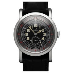 Omega Museum Collection 1938 Pilot's Watch Collector's Series 5700.50.07 - SS