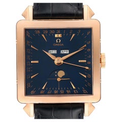 Omega Museumssammlung 1951 Cosmic 18k Roségold Herrenuhr 5701.80.03