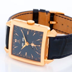 Omega Museum Collection Cosmic 1951 18 Karat Rose Gold Watch