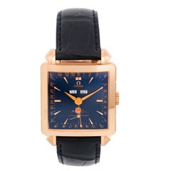Omega Museum Collection Cosmic 1951 18 Karat Rose Gold Watch
