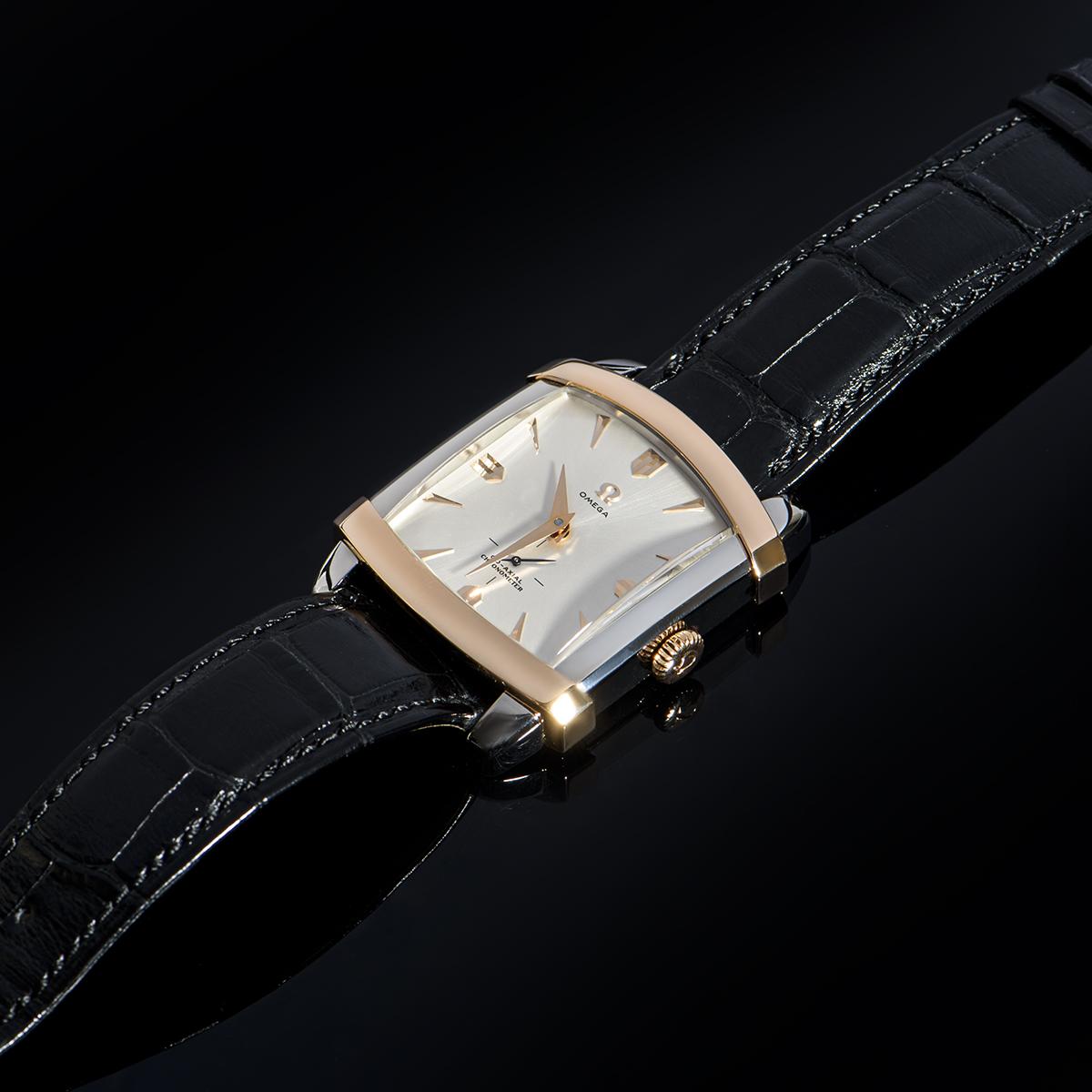 Omega Museum Tonneau Renverse 1952 5705.30.01 Limited Edition Watch 2