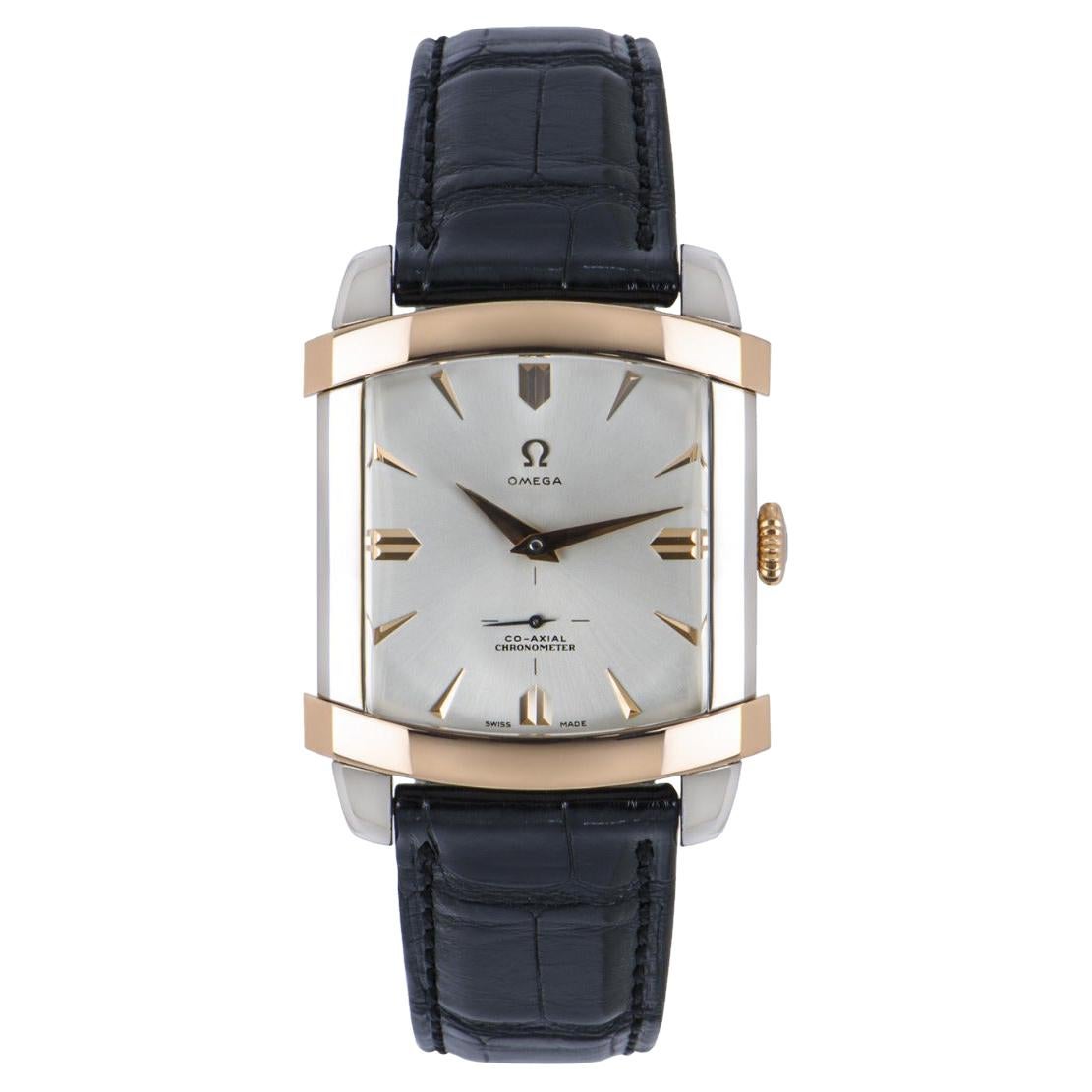 Omega Museum Tonneau Renverse 1952 5705.30.01 Limited Edition Watch