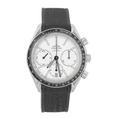Omega O326324 Speedmaster Chronograph White Dial Watch