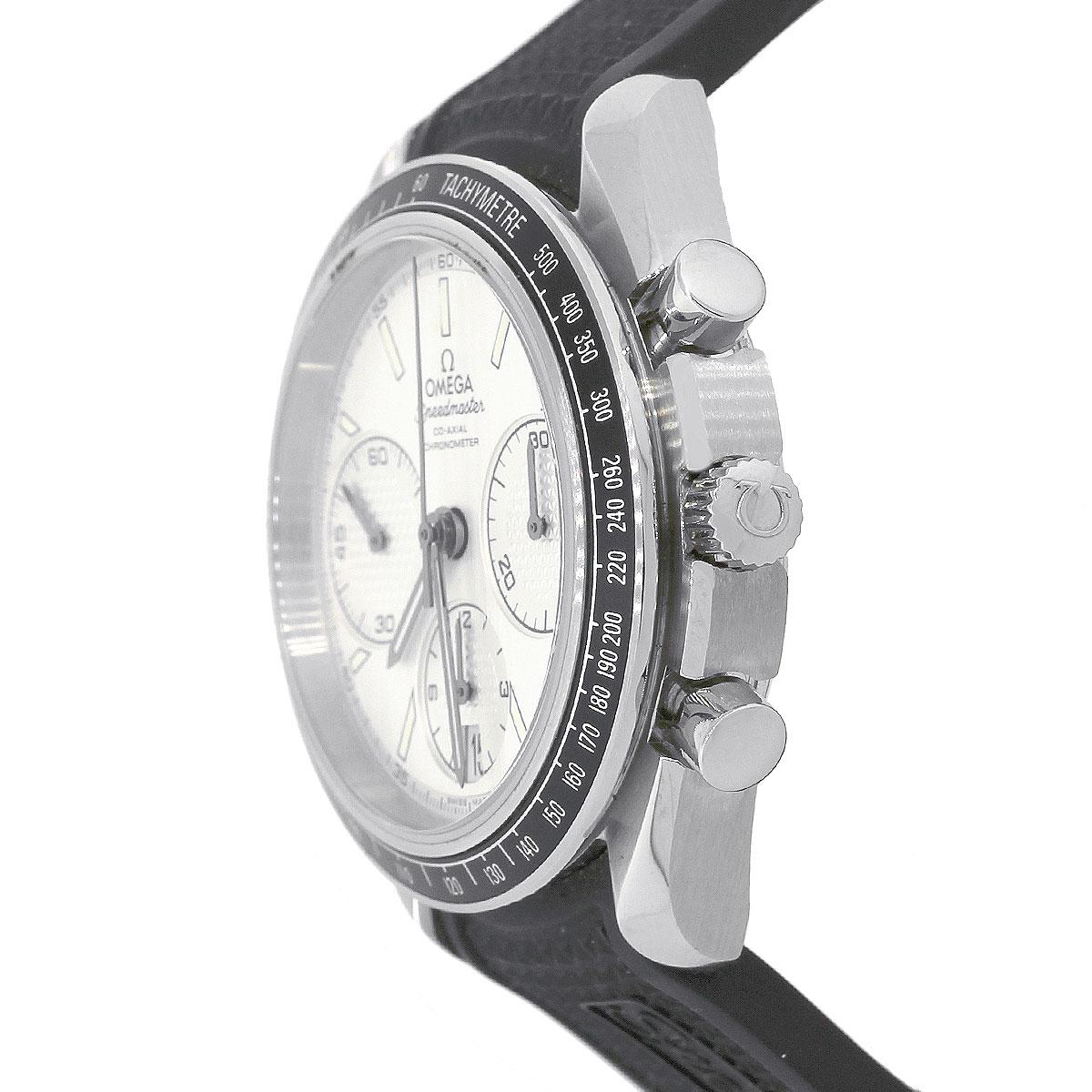 omega speedmaster white dial