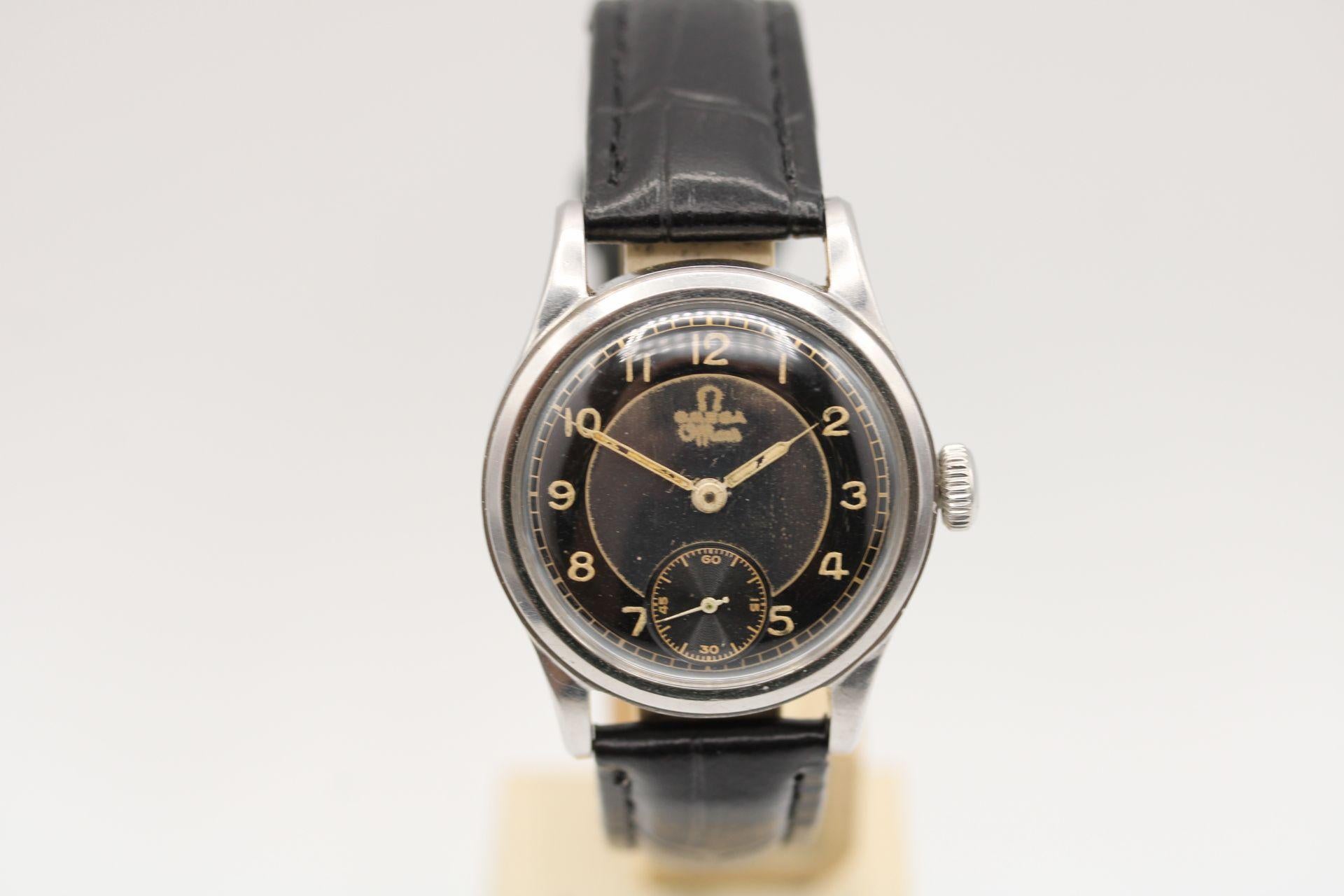 Officier Omega Bon état à London, GB