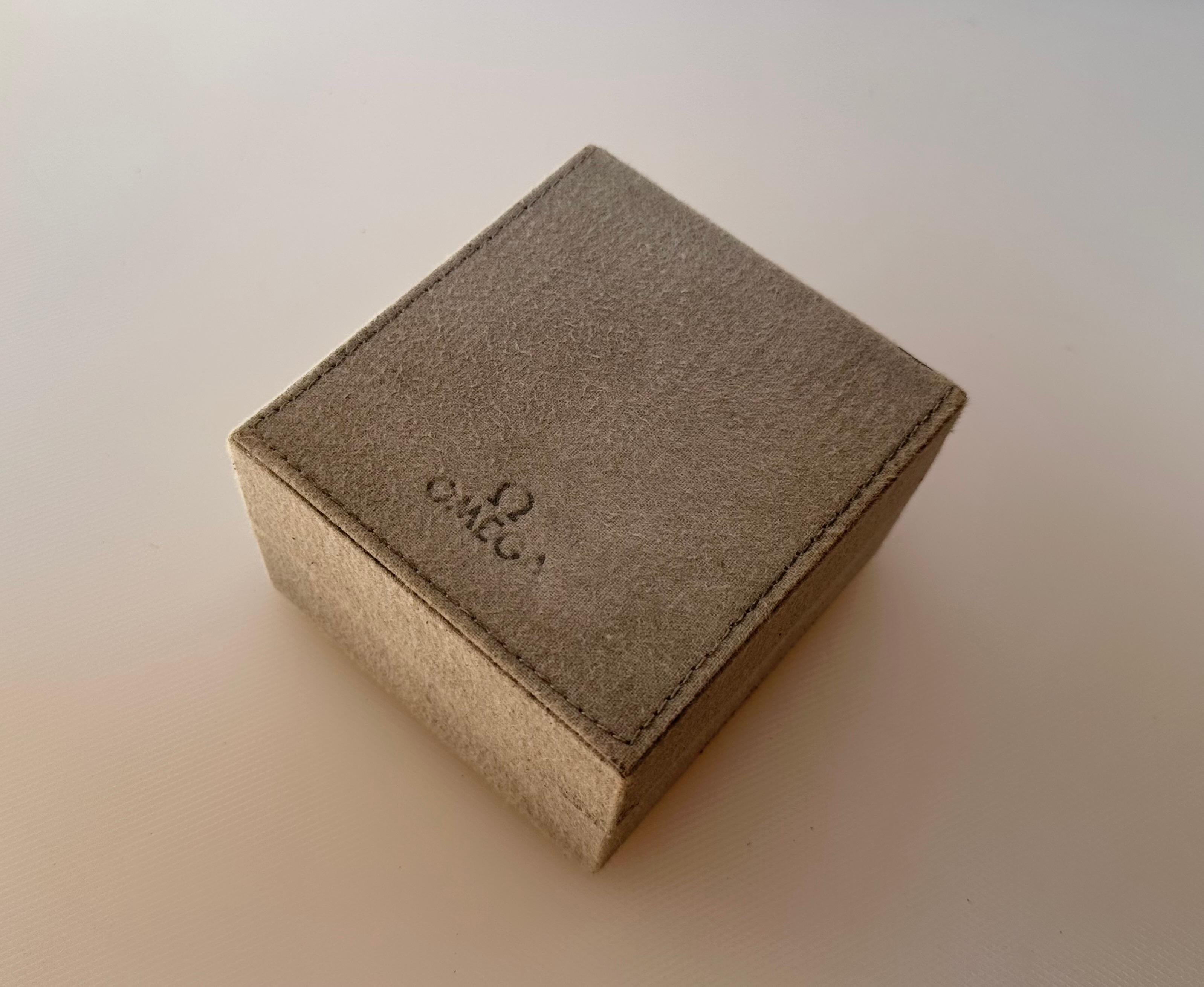 Omega Omega De Ville Weiß Römisches Zifferblatt  Datum Vergoldete Uhr Boxed 13