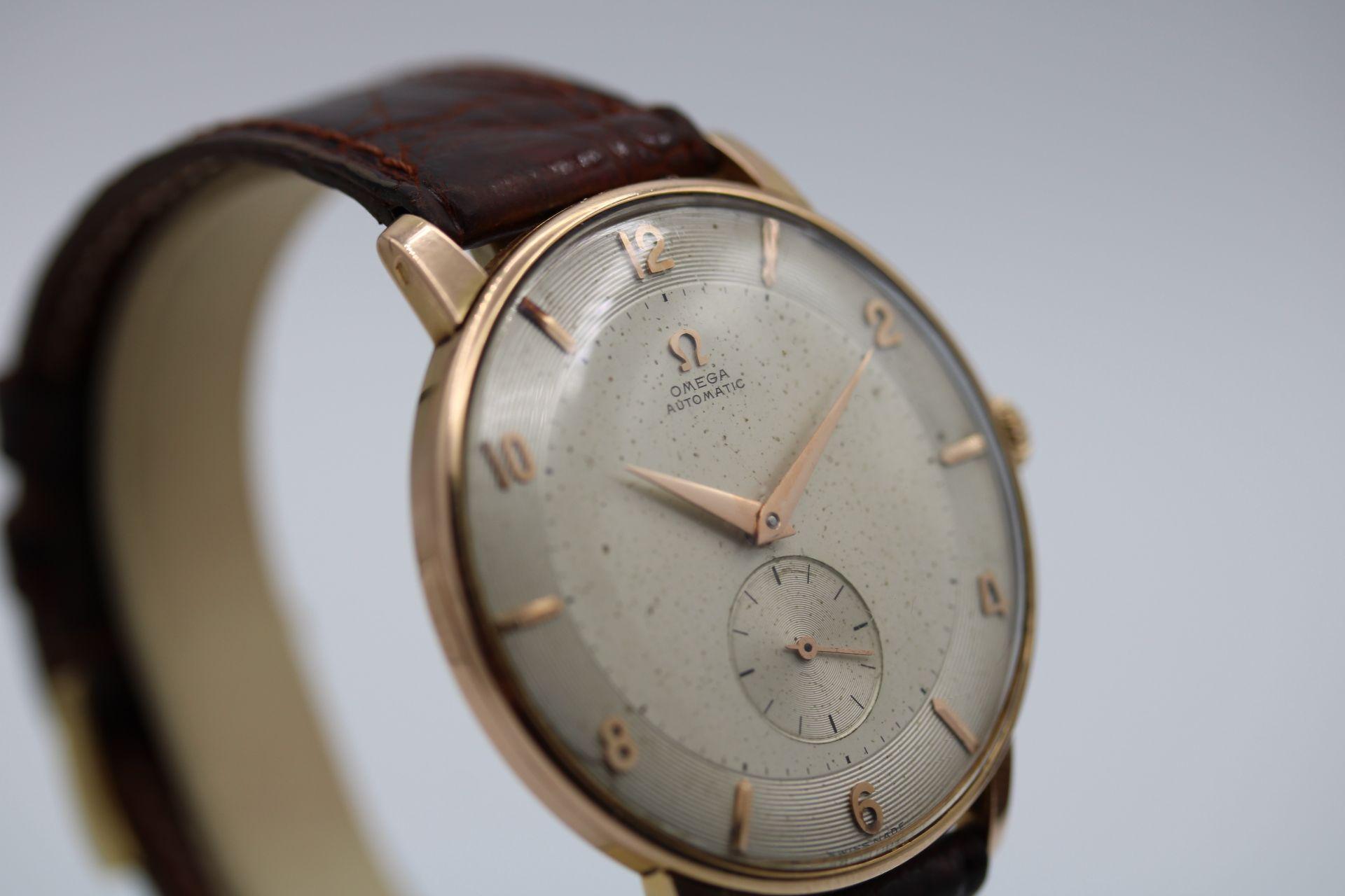 Omega Oversized Automatic Dress Watch In Good Condition For Sale In London, GB