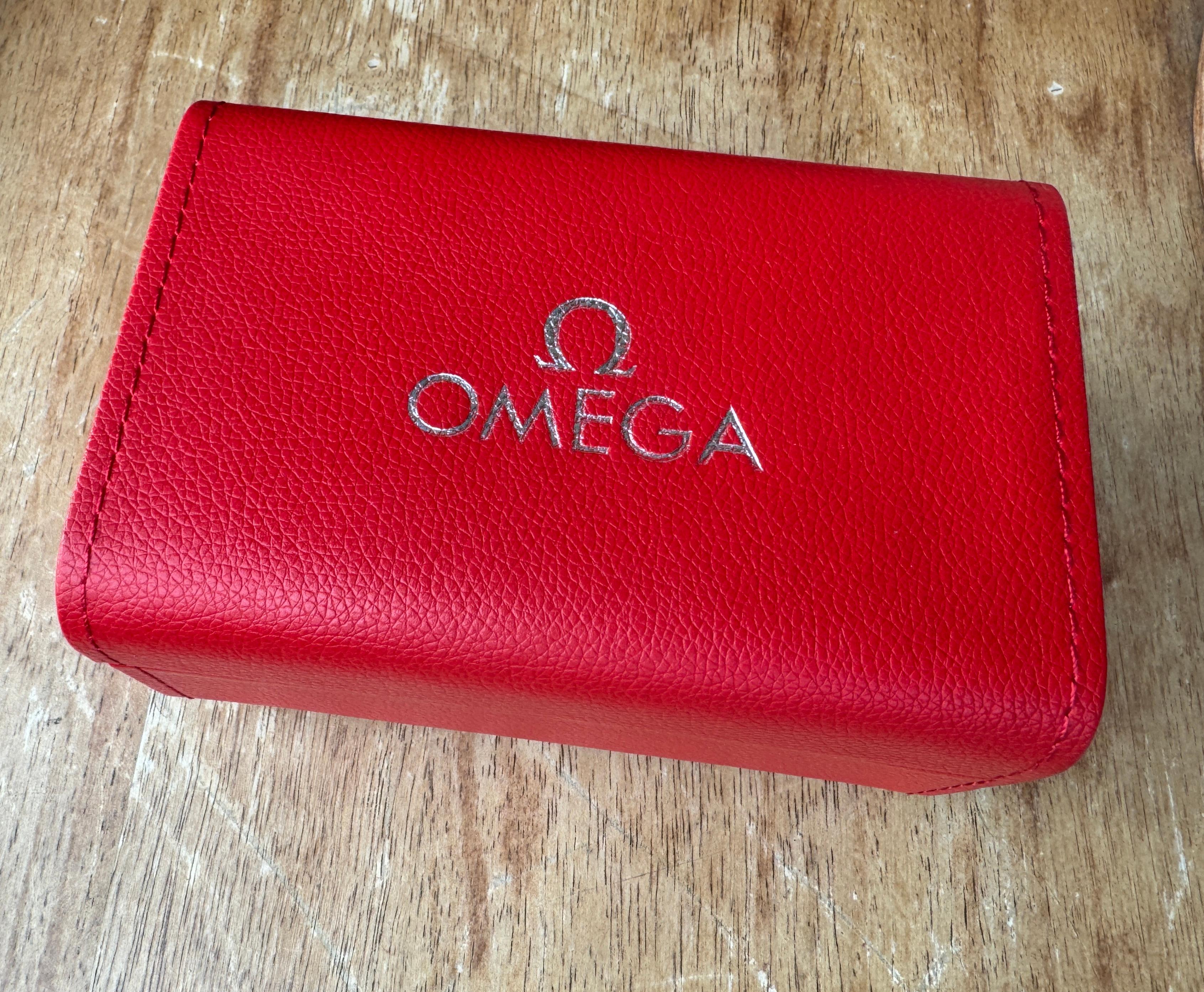 Omega Übergroßes TV-Zifferblatt sehr cooles retro automatisches Ref 1660138 9
