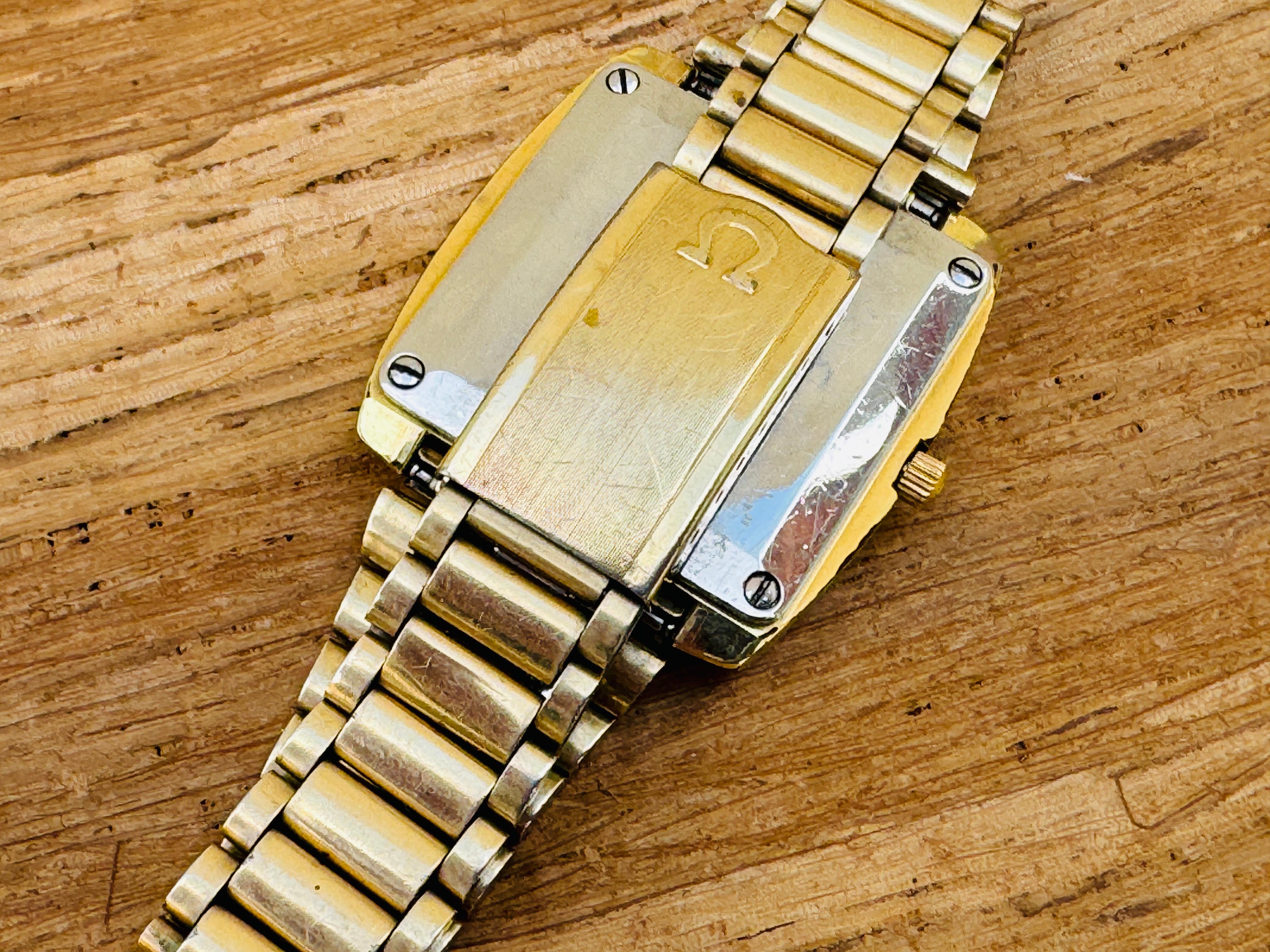 Omega Übergroßes TV-Zifferblatt sehr cooles retro automatisches Ref 1660138 im Zustand „Gut“ in Toronto, CA