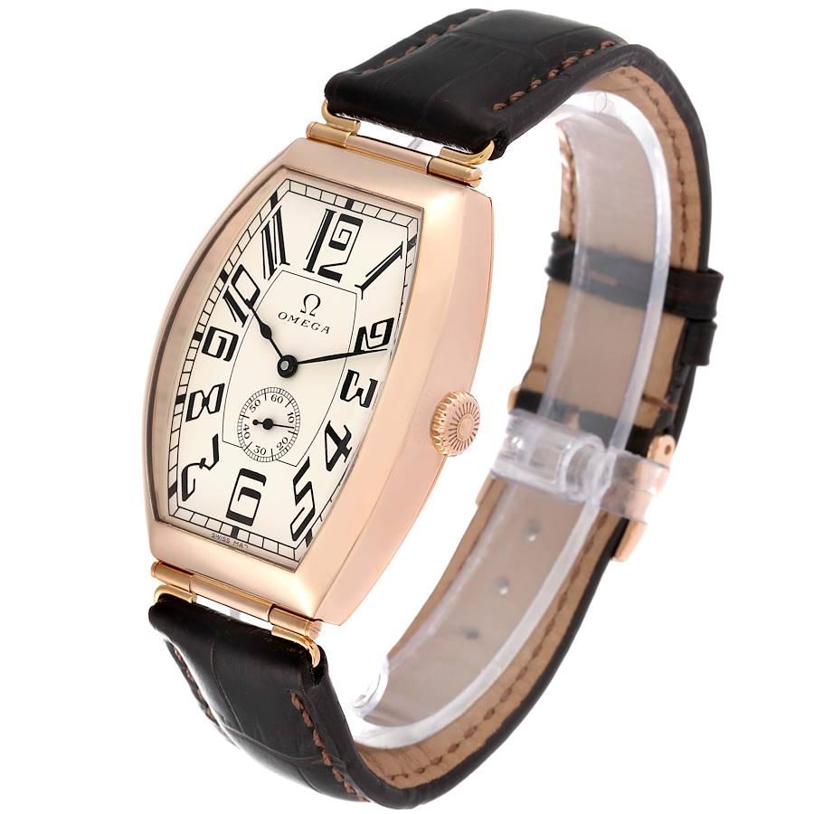 Omega Petrograd 1915 Museumssammlung Nummer vier LE Herrenuhr 5703.30.01 1