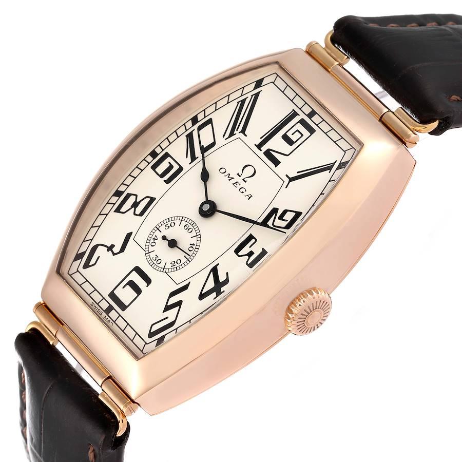 Omega Petrograd 1915 Museumssammlung Nummer vier LE Herrenuhr 5703.30.01 2