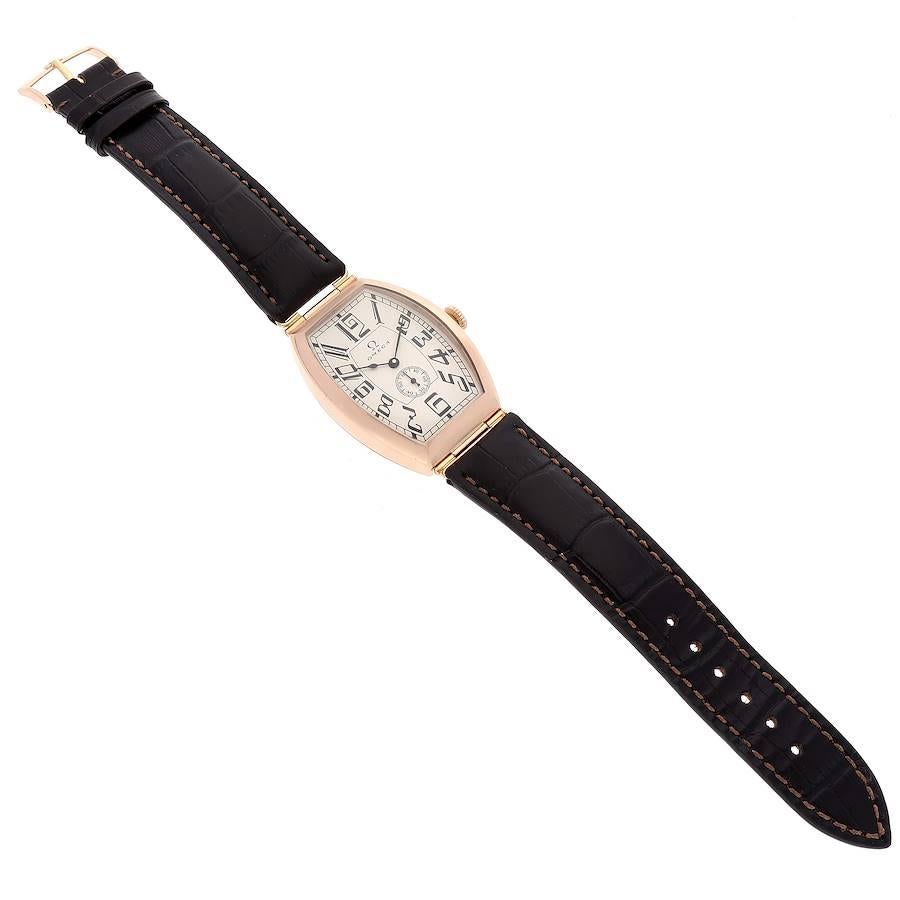 Omega Petrograd 1915 Museumssammlung Nummer vier LE Herrenuhr 5703.30.01 5