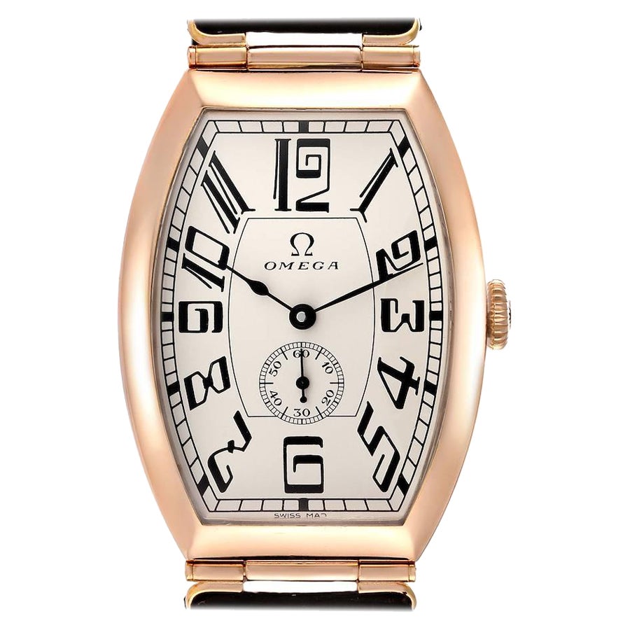 Omega Petrograd 1915 Museumssammlung Nummer vier LE Herrenuhr 5703.30.01