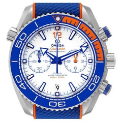 Omega Planet Ocean 600m Michael Phelps LE Uhr 215.32.46.51.04.001 Box-Karte