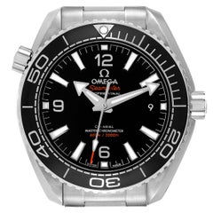 Omega Planet Ocean Black Dial Steel Mens Watch 215.30.40.20.01.001 Box Card
