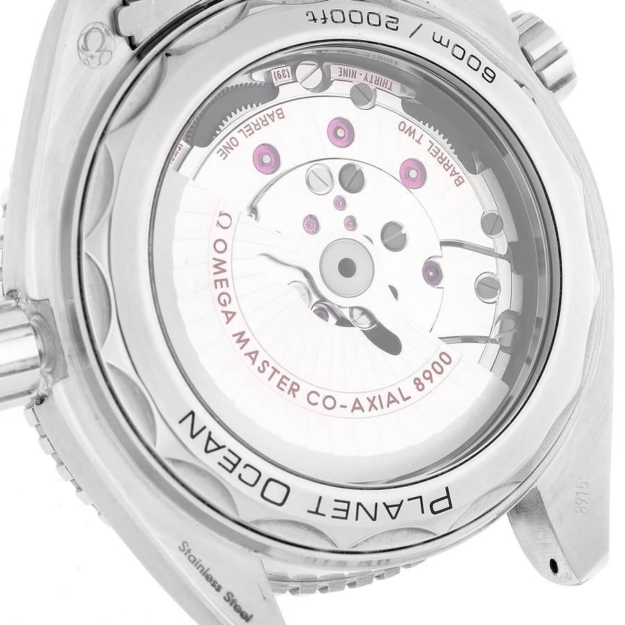 Omega Planet Ocean Black Orange Lünette Uhr 215.30.44.21.01.002 Boxkarte 2