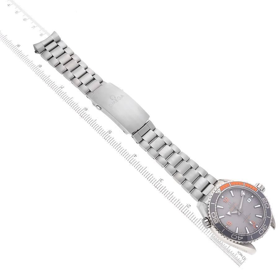 Men's Omega Planet Ocean Co-Axial Titanium Mens Watch 215.90.44.21.99.001 Box Card