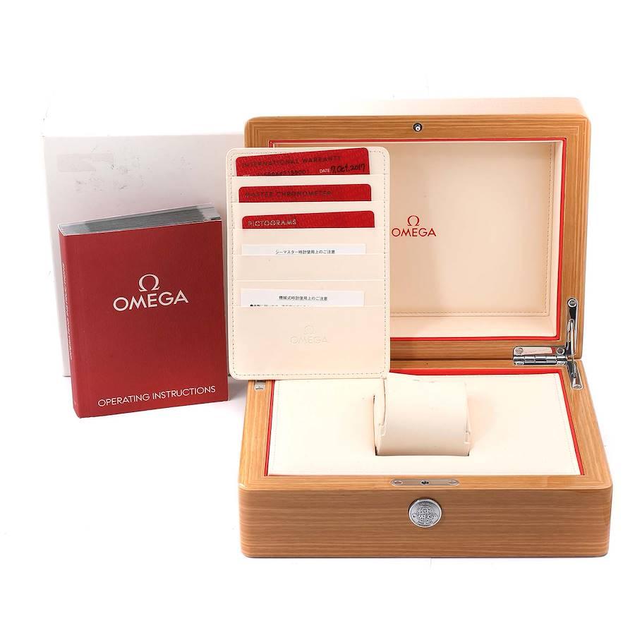 Omega Planet Ocean Co-Axial Titanium Mens Watch 215.90.44.21.99.001 Box Card 2