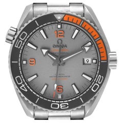 Omega Planet Ocean Co-Axial Titanium Mens Watch 215.90.44.21.99.001 Box Card