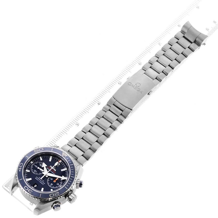 Omega Planet Ocean Co-Axial Titanium Watch 232.90.46.51.03.001 Box Card 3