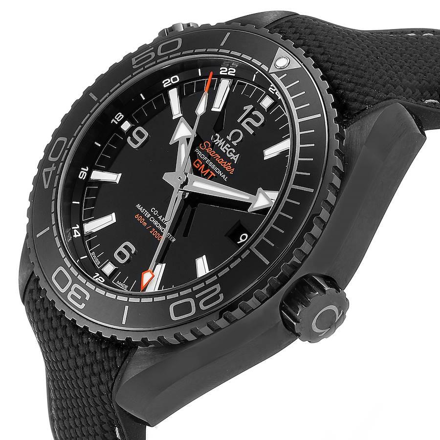 Omega Planet Ocean Deep Black Ceramic GMT Uhr 215.92.46.22.01.001 im Angebot 1