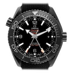 Omega Planet Ocean Deep Black Ceramic GMT Uhr 215.92.46.22.01.001