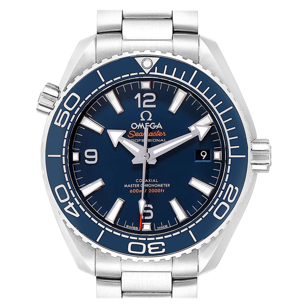 Omega Planet Ocean Master Chronometer 