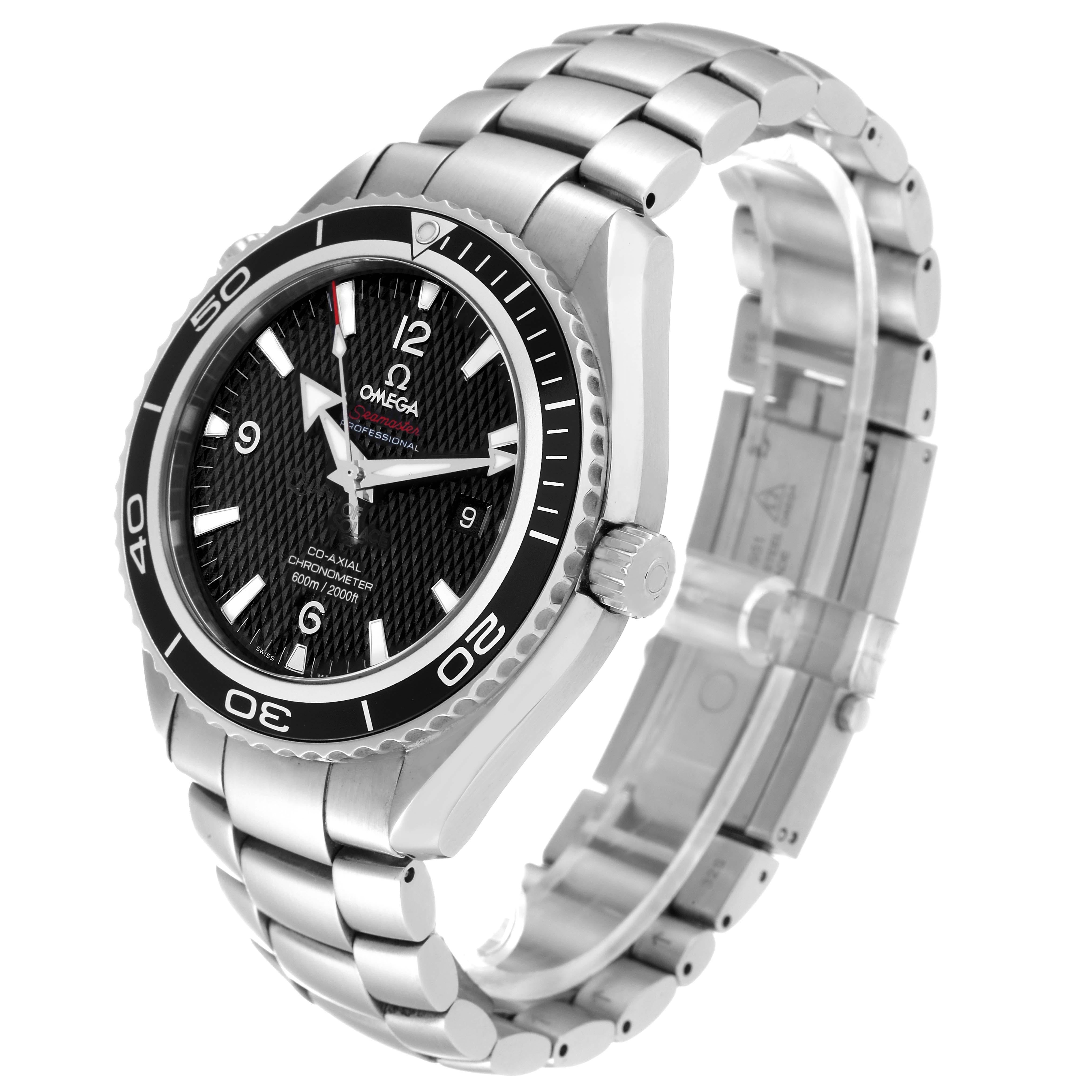 Omega Planet Ocean Quantum Solace Limited Edition Steel Mens Watch For Sale 3