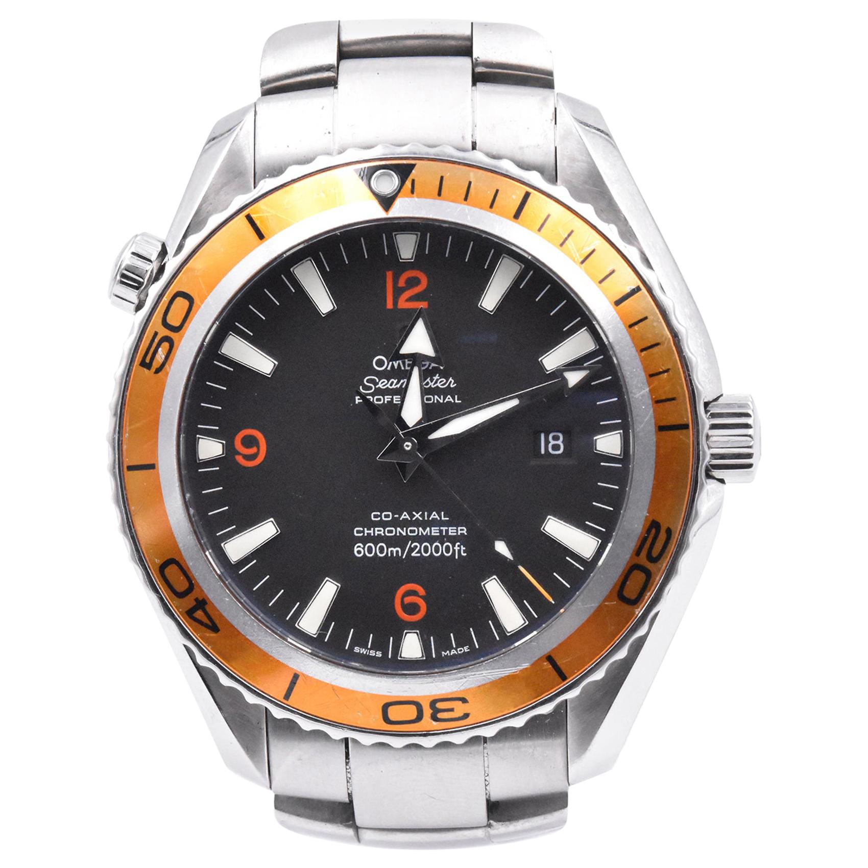 Omega Planet Ocean Stainless Steel Watch