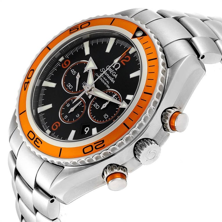 Omega Ocean XL Seamaster Chrono Men’s Watch 2218.50.00 For Sale