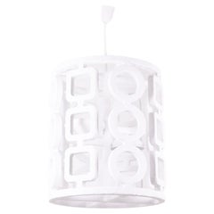 “Omega” plaster lantern. Small series artist work.