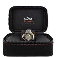 Omega Ploprof 1200M Co-Axial Master Chronometer Automatikuhr Titan 55