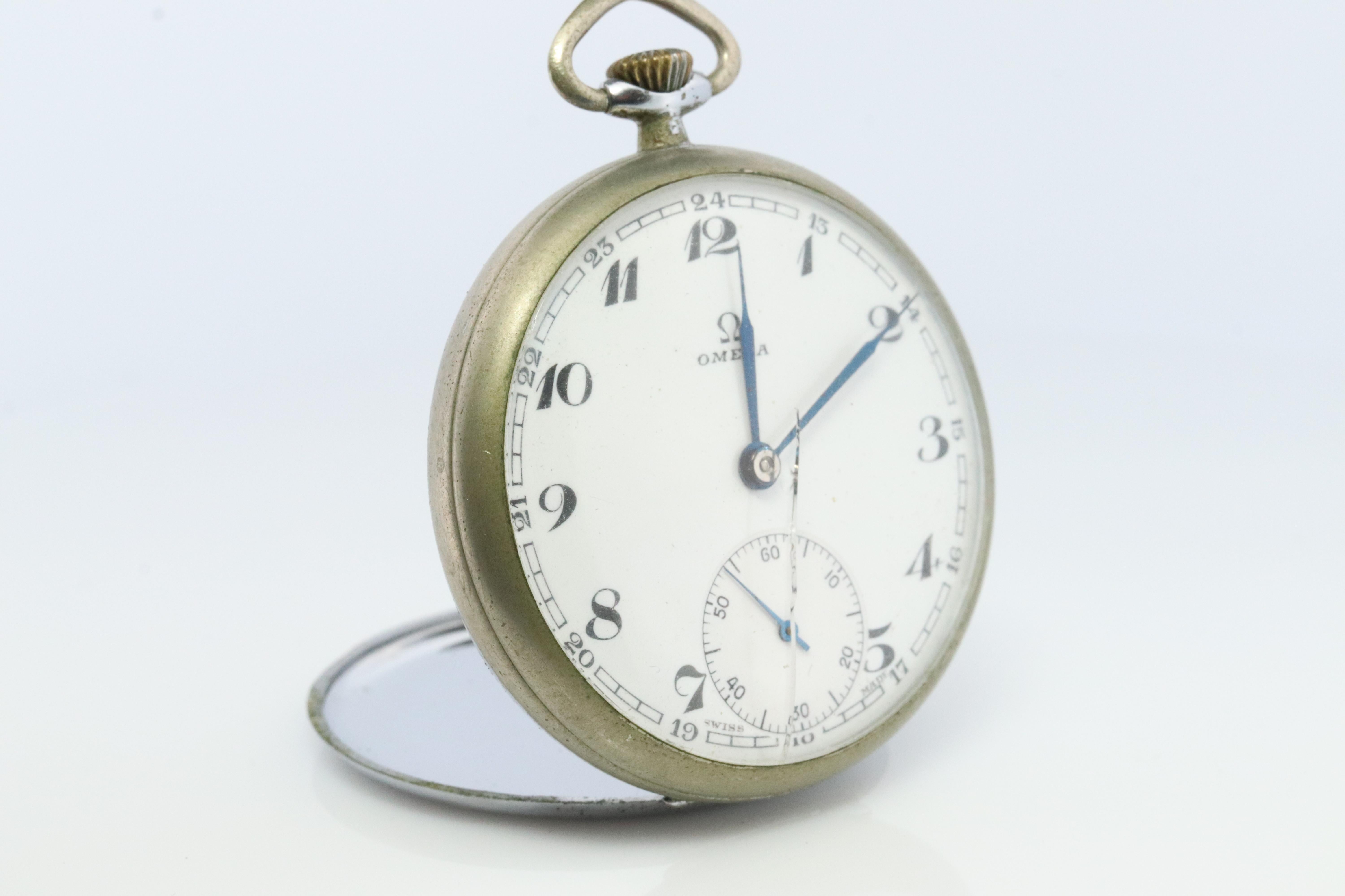 omega pocket watch 1882 price