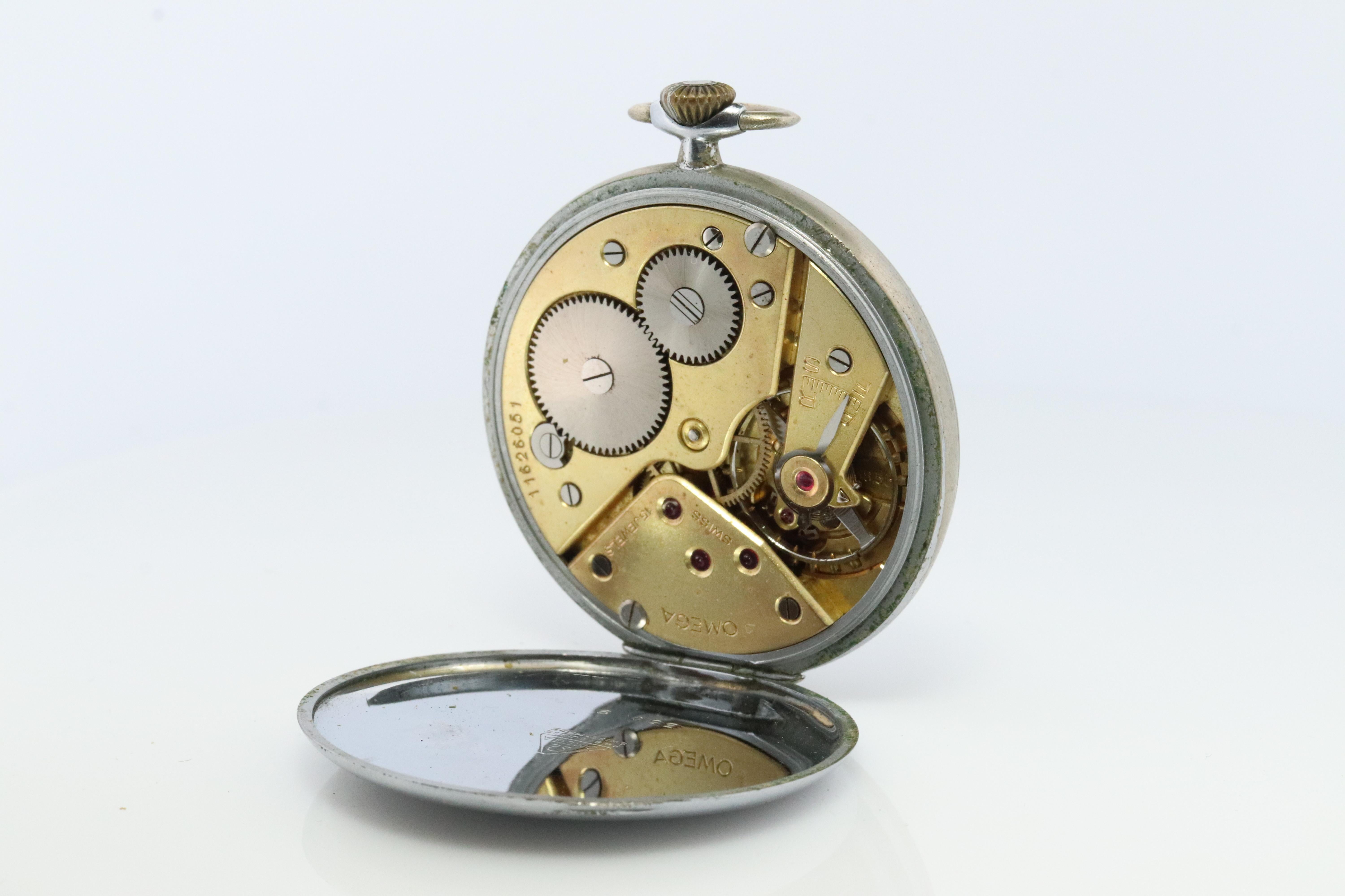 pocket watch omega