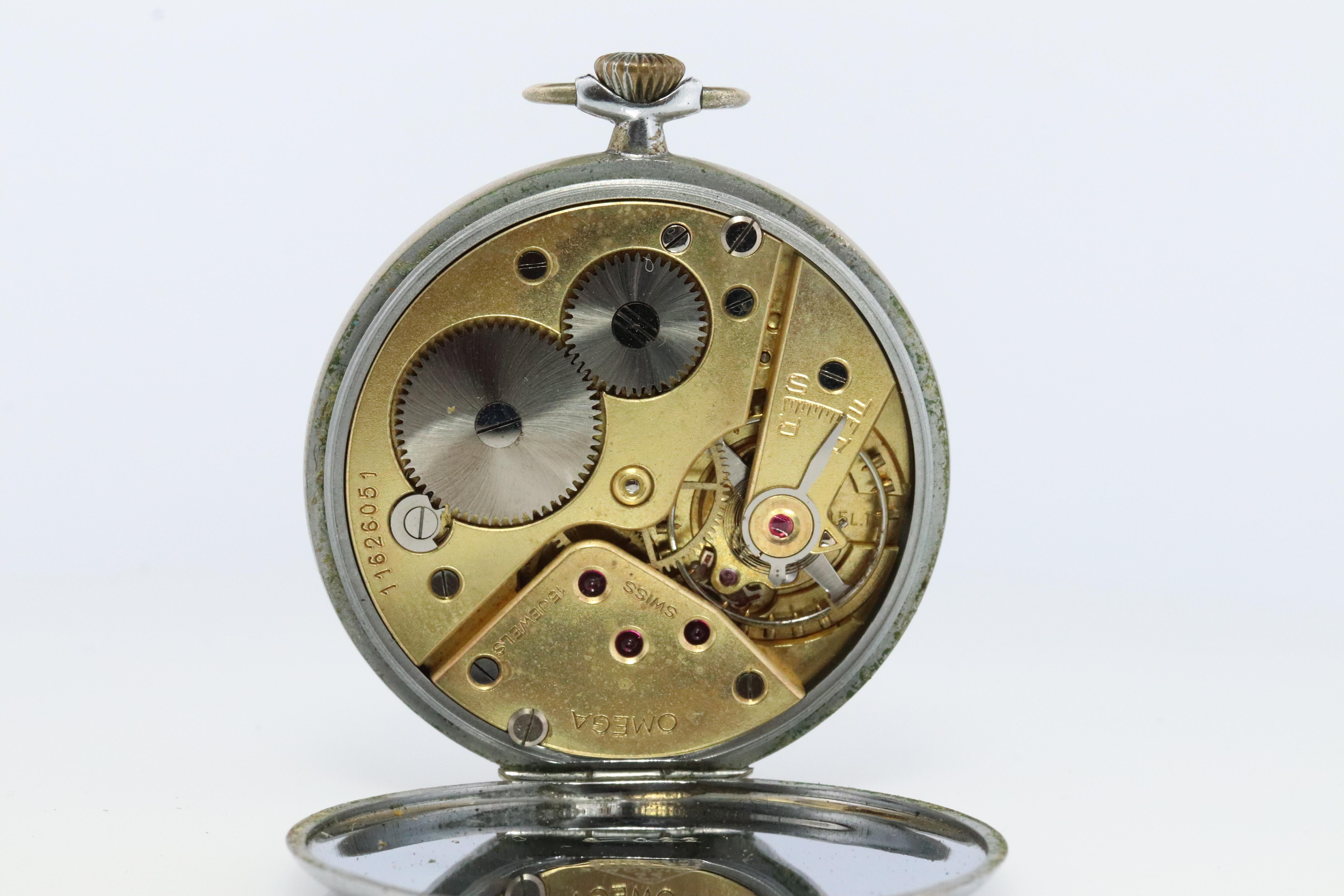 omega pocket watch value
