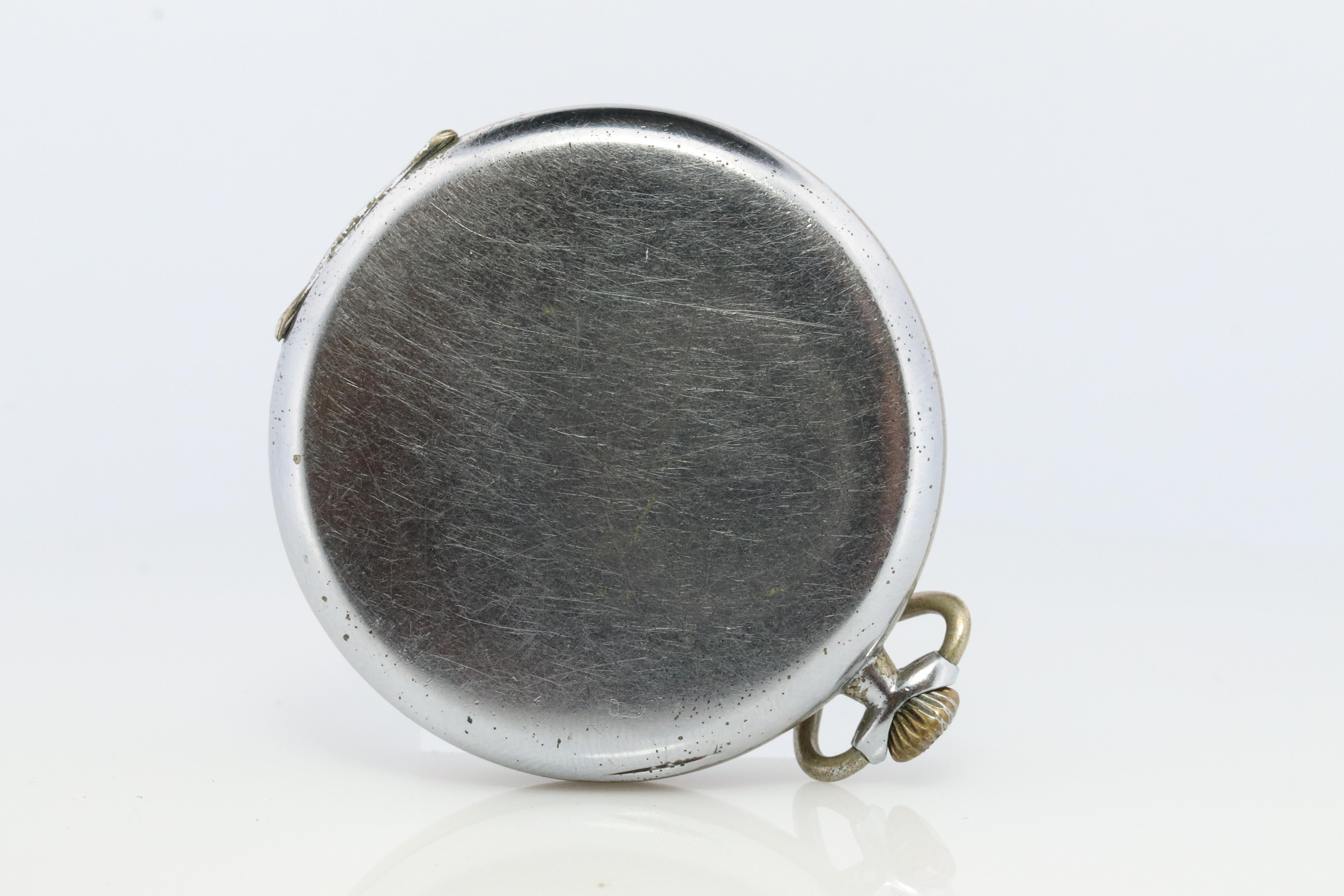 Men's OMEGA Pocket Watch. Antique Omega Mechanical Watch. 330.9