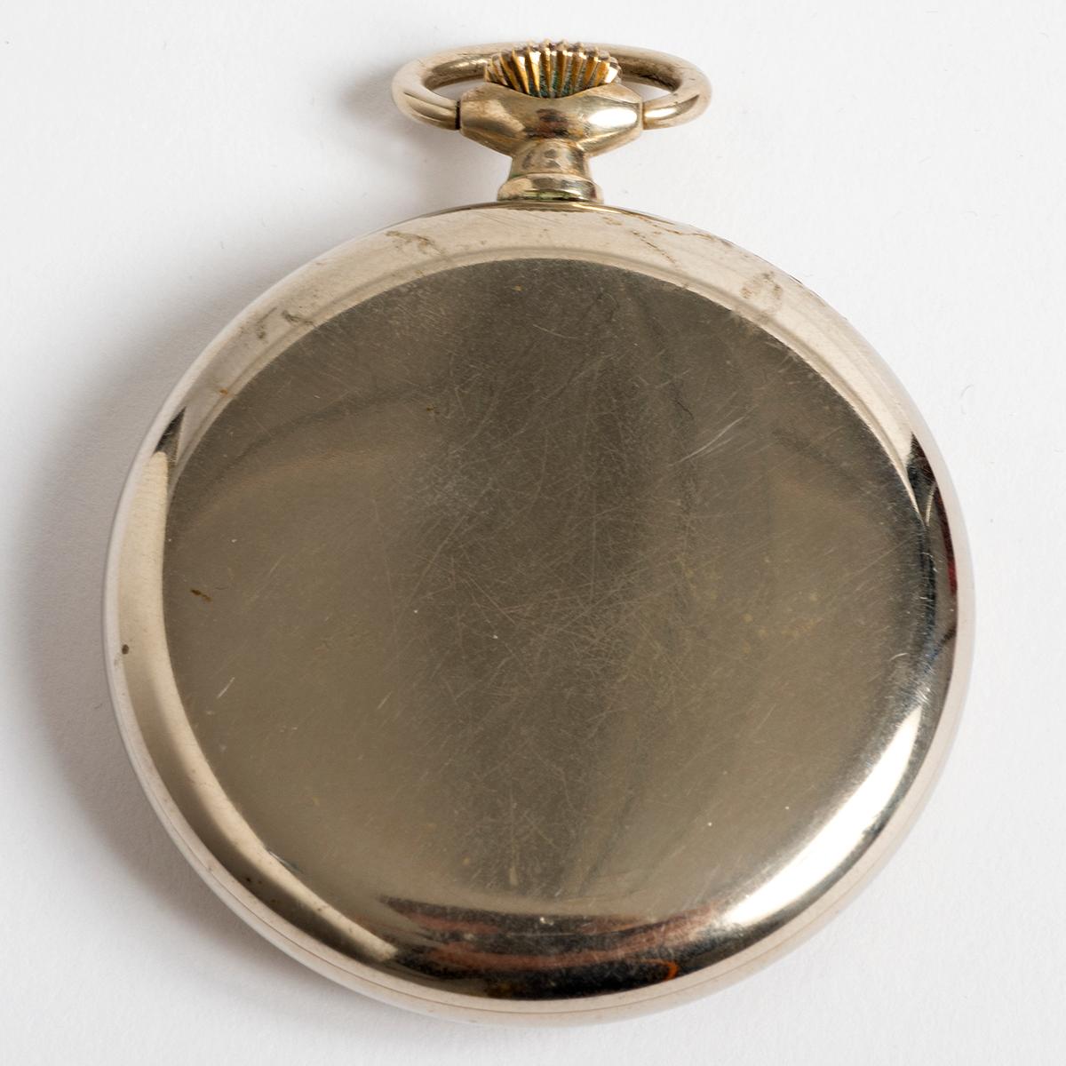 Omega Pocket Watch Ref 141-65, Manual, 161 15 Jewel Movement. Year 1965 1