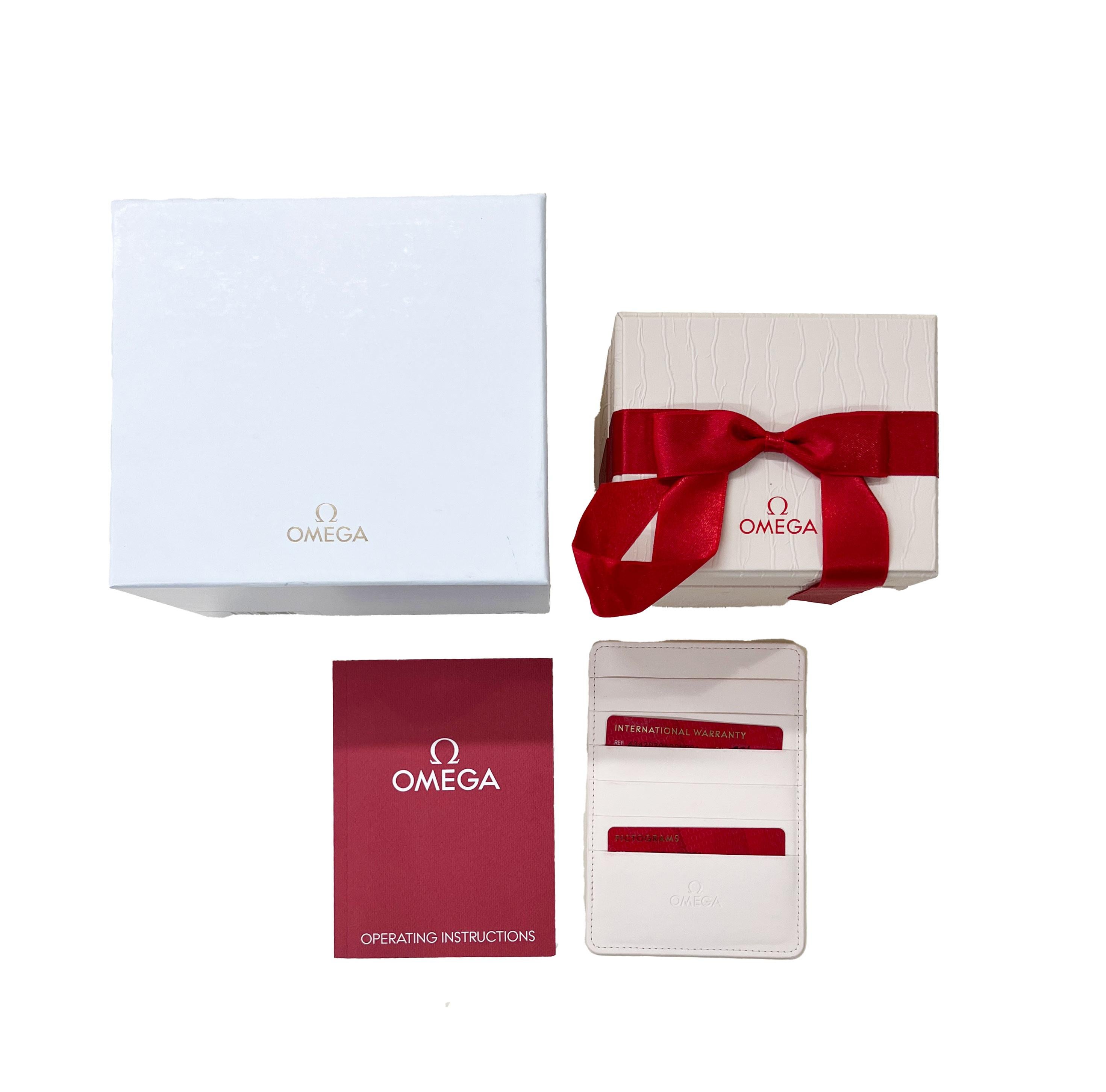  Omega Prestige 434.20.30.60.05.001 Montre pour femme  Acier inoxydable/or rose Pour femmes 