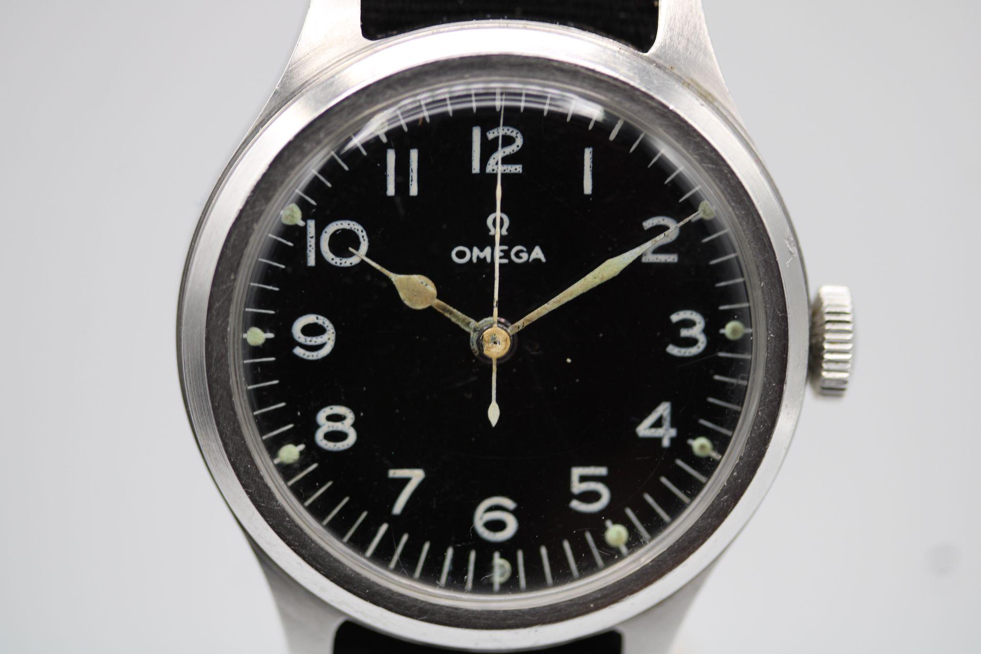 raf omega watch