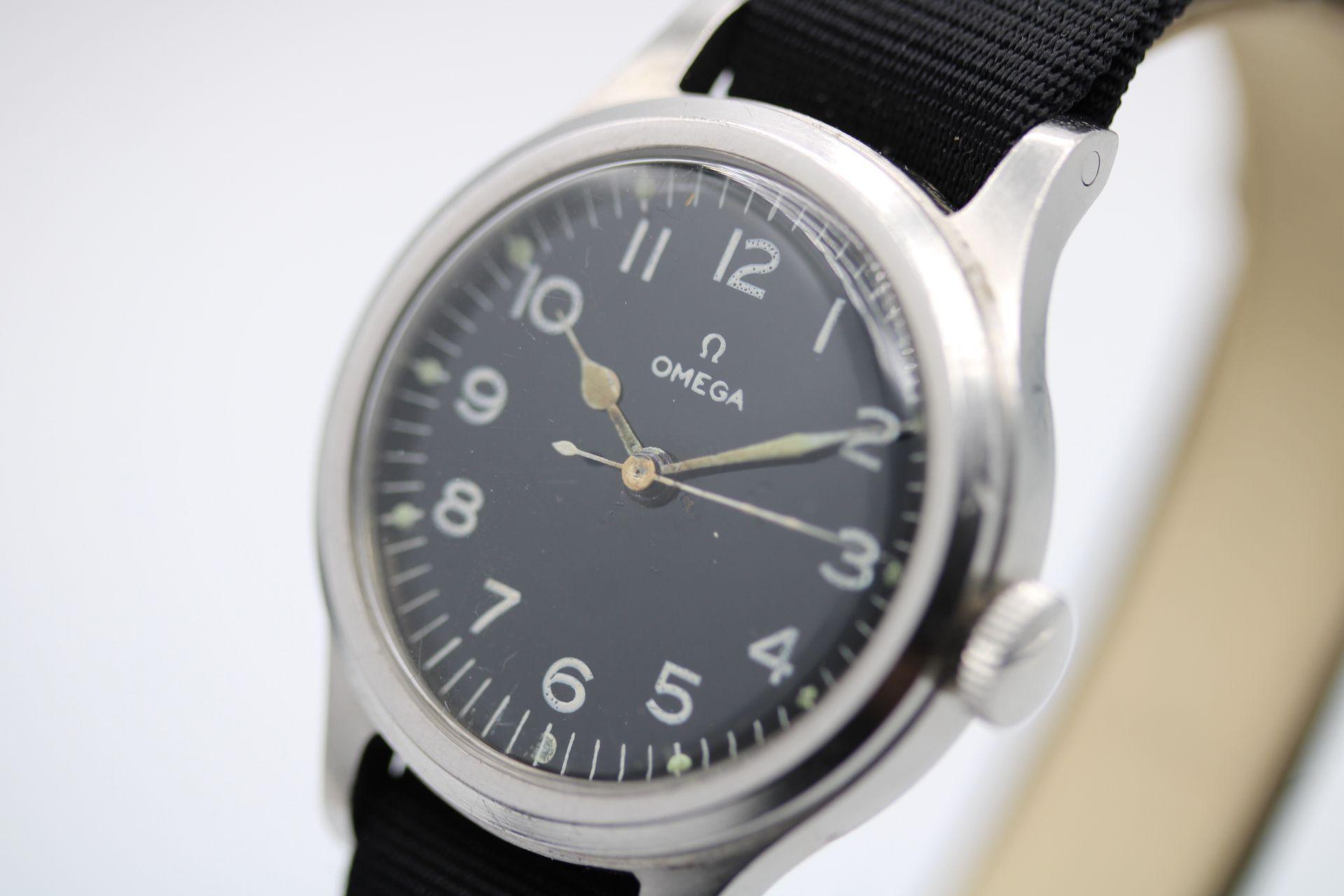 omega raf watch
