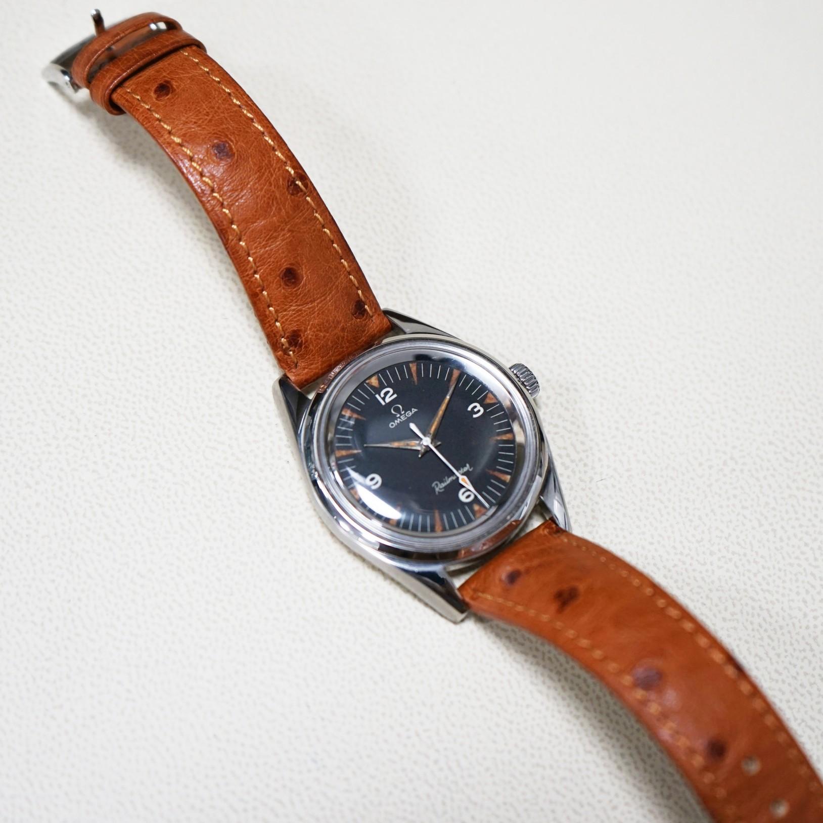 omega railmaster vintage