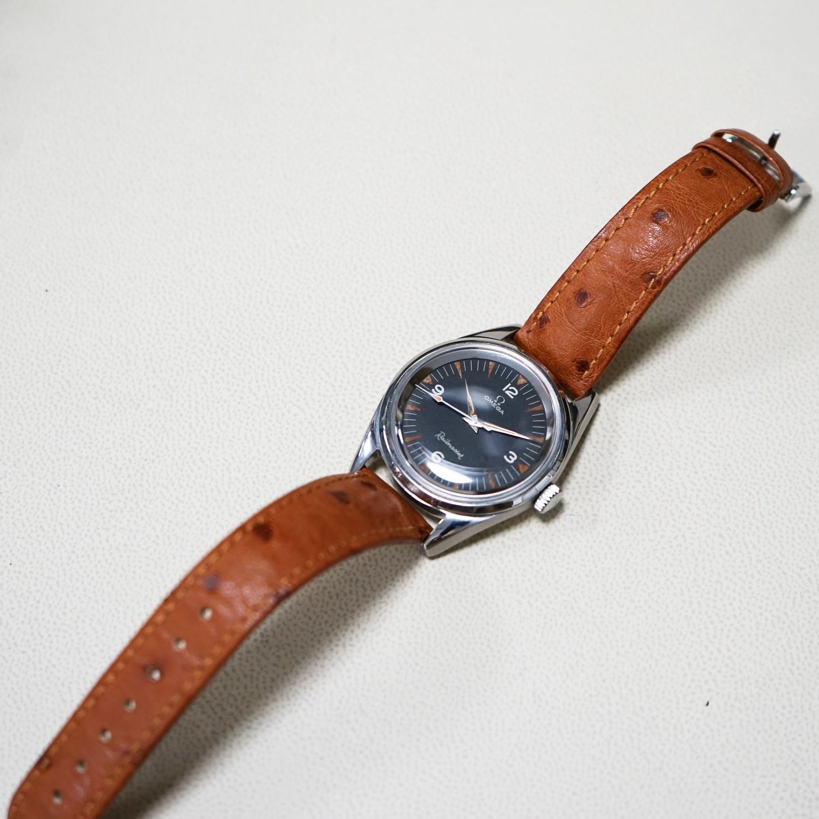 Modern Omega Railmaster CK2914-6 Ion Stainless Steel, circa 1960